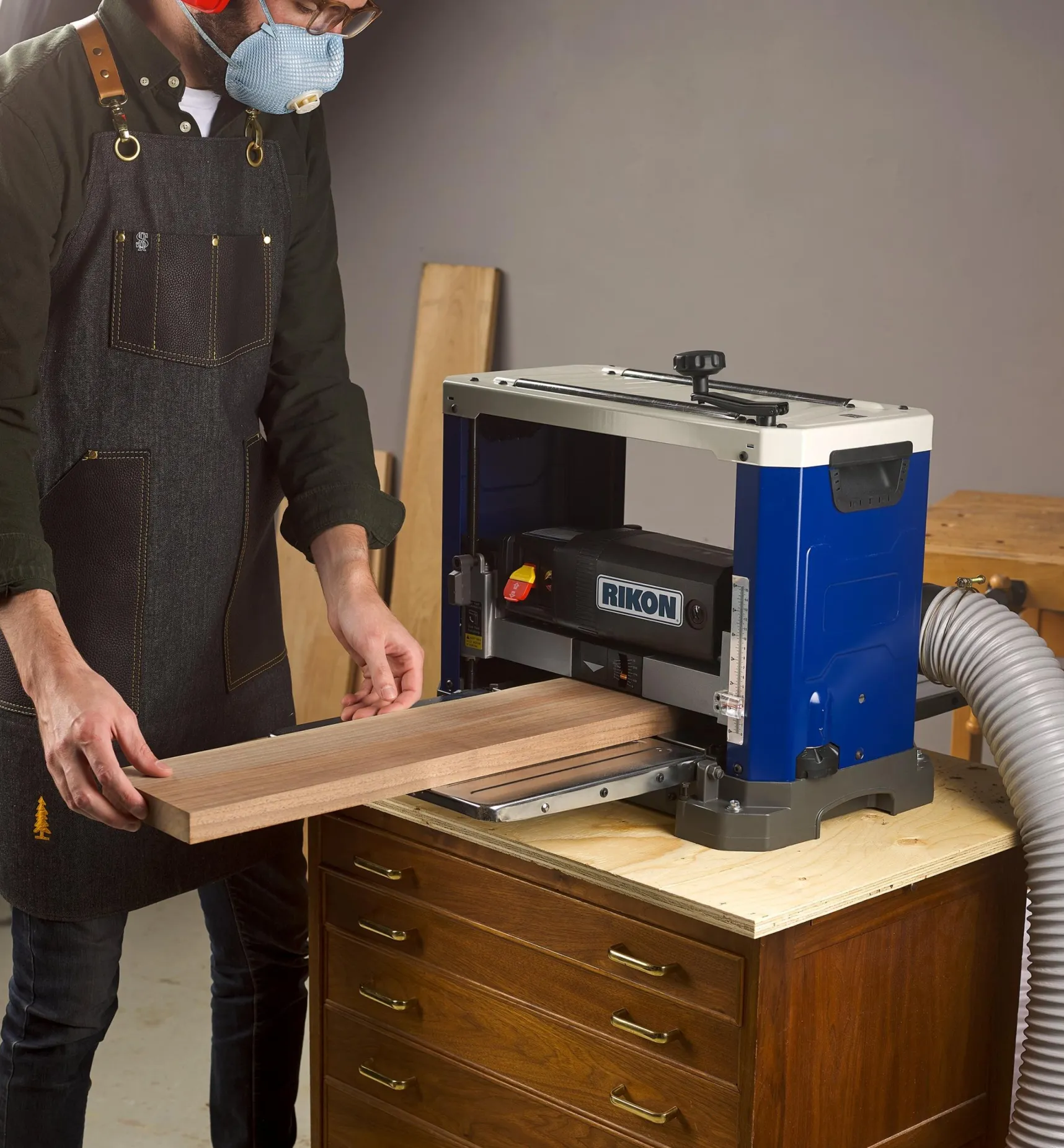 New Rikon 13" Helical Planer Power Tools