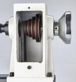 Hot Rikon 1/2 Hp Mini Lathe & Set Of 3 Carbide-Tipped Turning Tools Power Tools