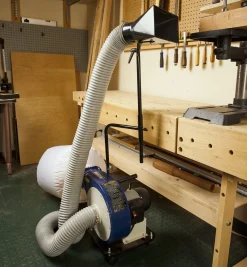 Clearance Rikon 1 Hp Portable Dust Collector (Model 60-105) Workshop