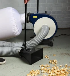 Clearance Rikon 1 Hp Portable Dust Collector (Model 60-105) Workshop