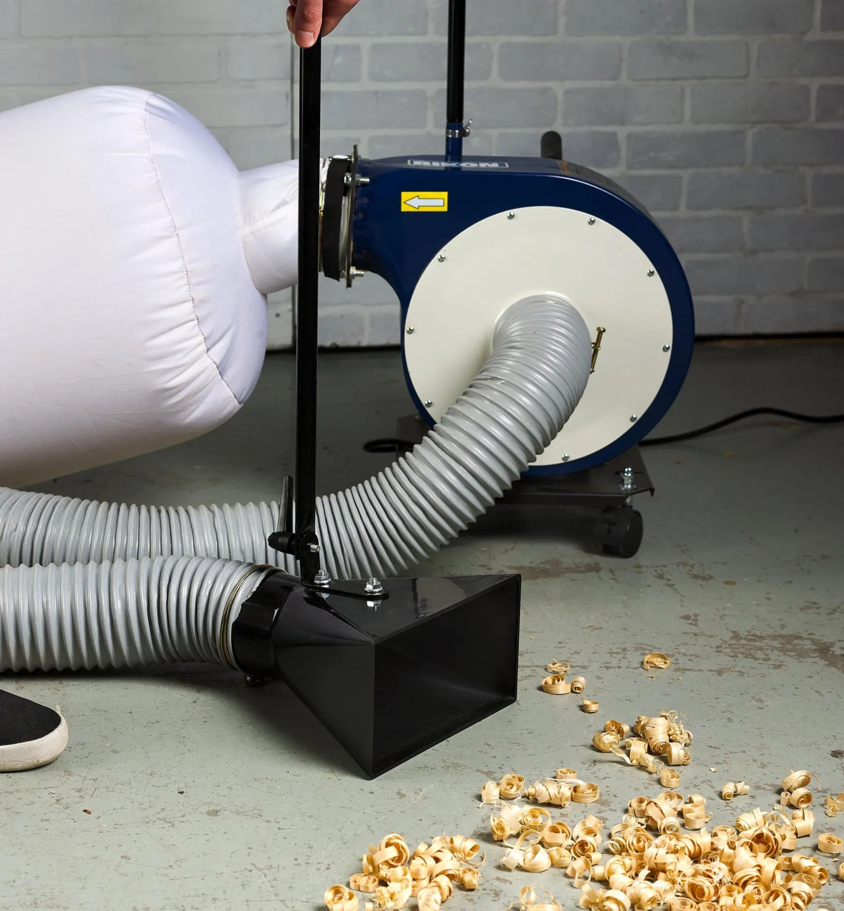 Clearance Rikon 1 Hp Portable Dust Collector (Model 60-105) Workshop