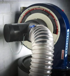 Best Rikon 1 Hp Wall-Mount Dust Collector (Model 60-101) Workshop
