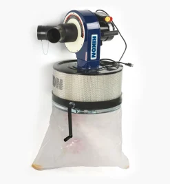 Best Rikon 1 Hp Wall-Mount Dust Collector (Model 60-101) Workshop