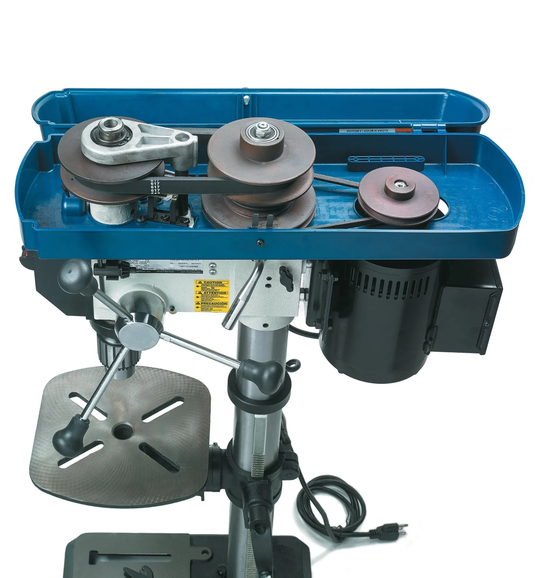 Rikon 12" Variable-Speed Drill Press Power Tools