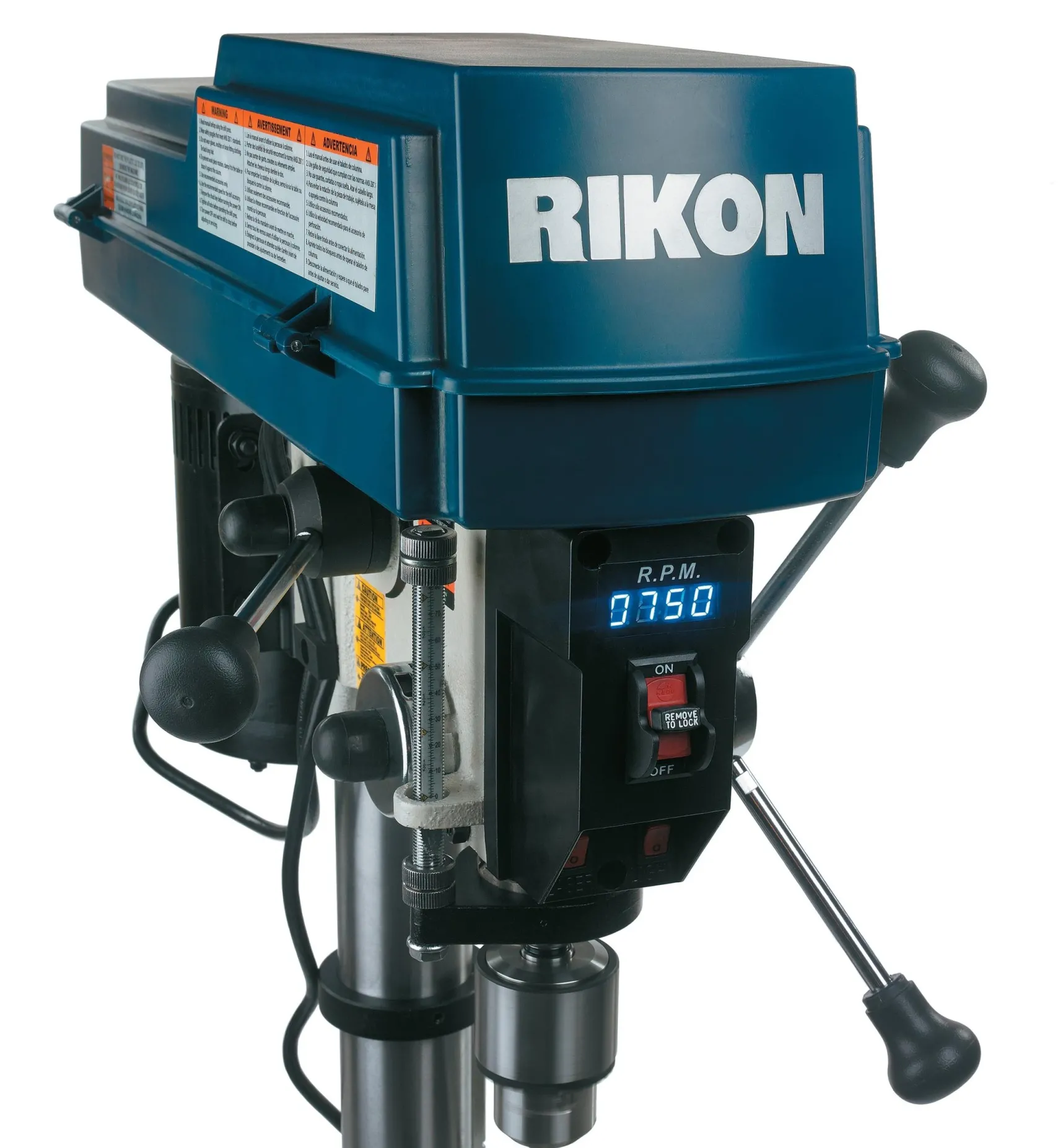 Rikon 12" Variable-Speed Drill Press Power Tools