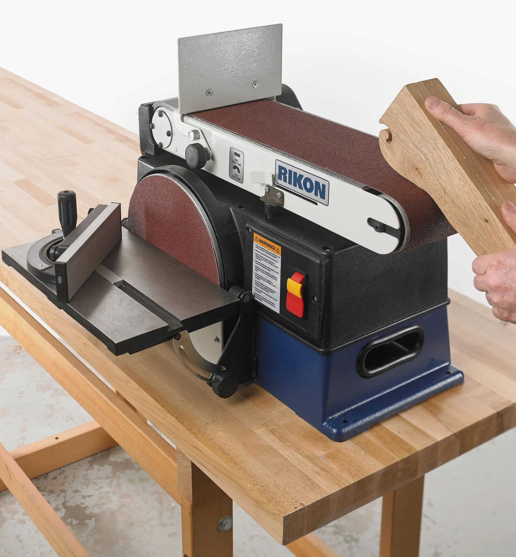 Rikon Combination Belt & Disc Sander Power Tools