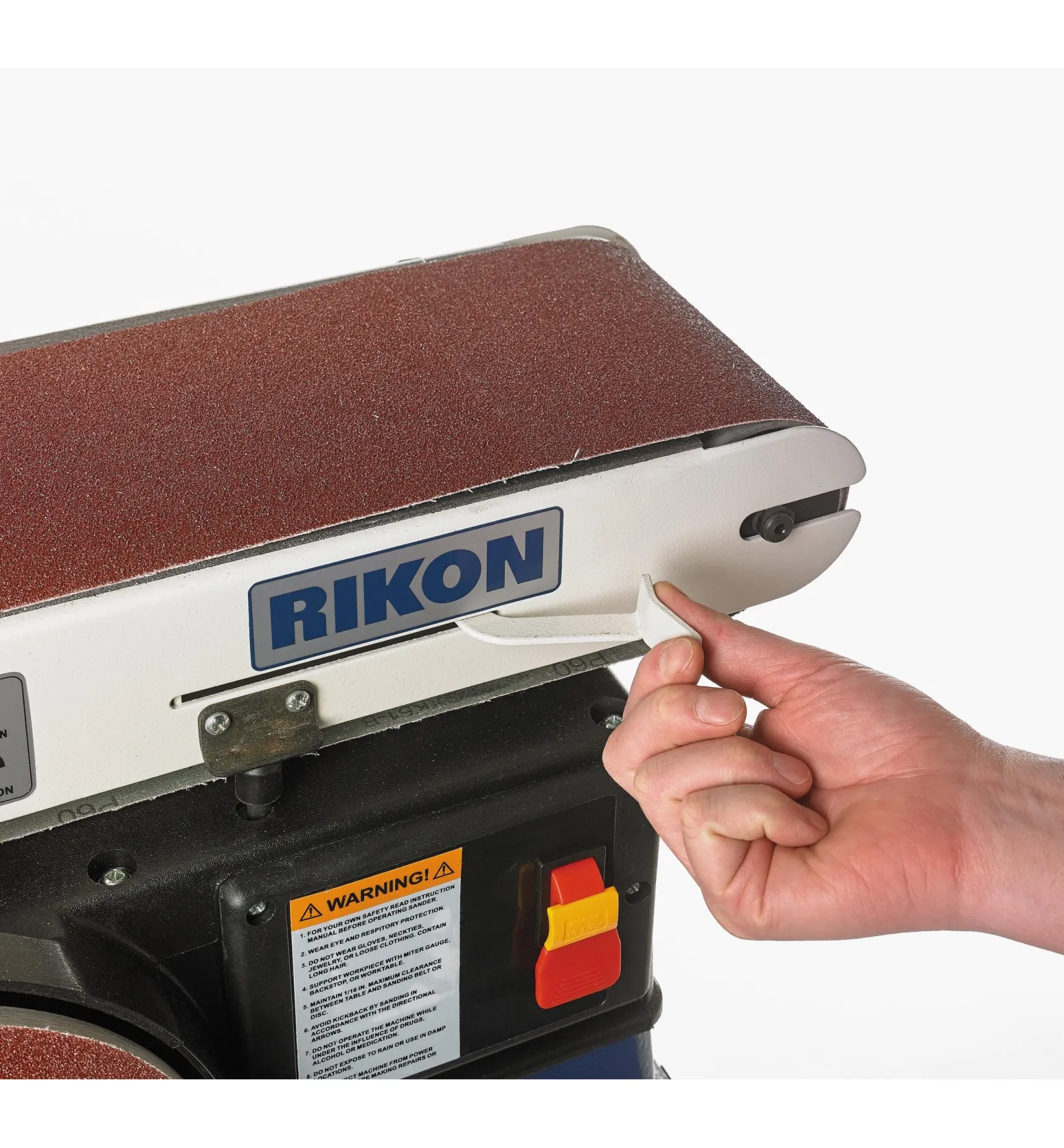 Rikon Combination Belt & Disc Sander Power Tools