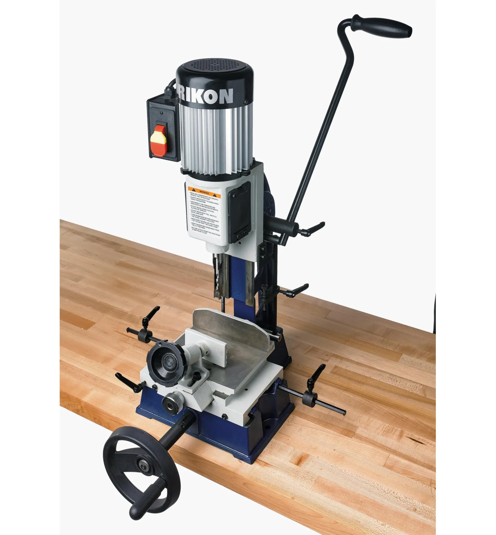 Clearance Rikon Sliding-Table Benchtop Mortiser Power Tools