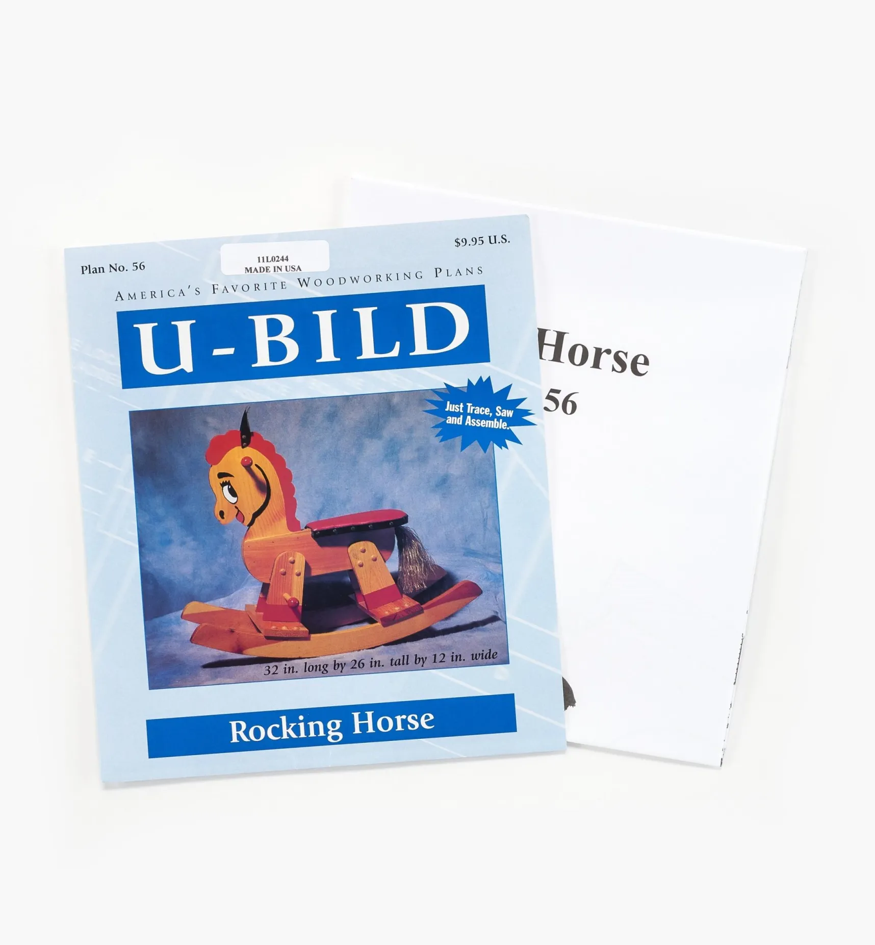 Online Rocking Horse Plan Plans