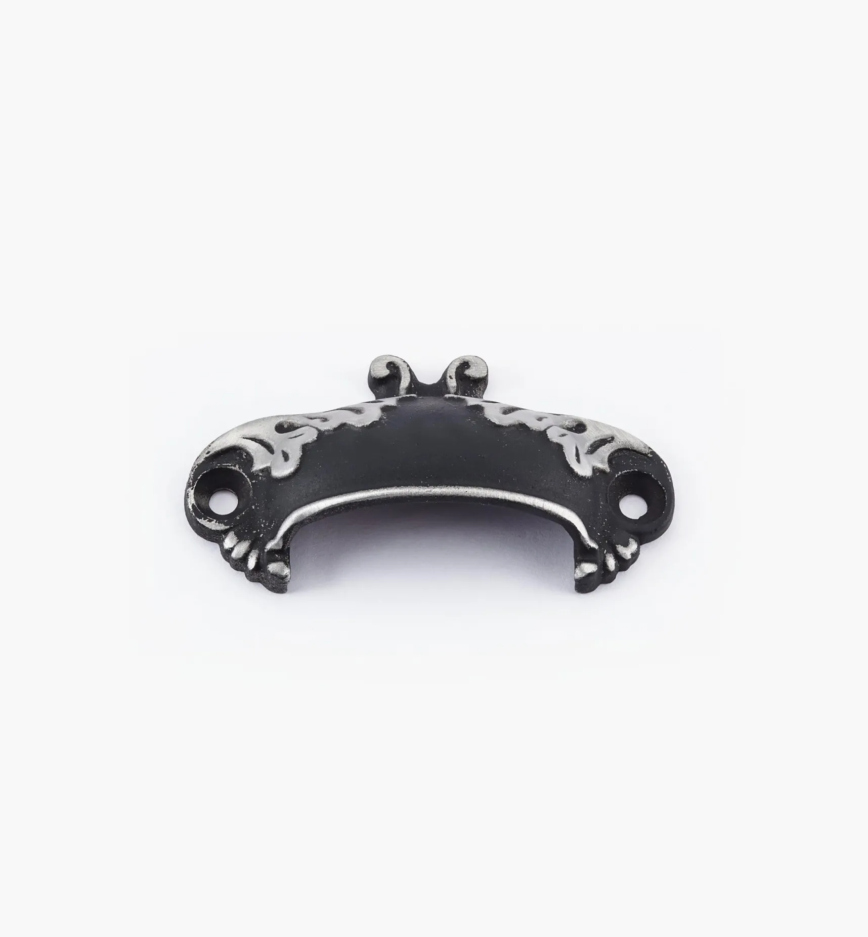 Rococo Cast Steel Pull Pulls