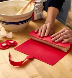 Hot Roll & Slice Cookie Dough Mat Pastry Tools