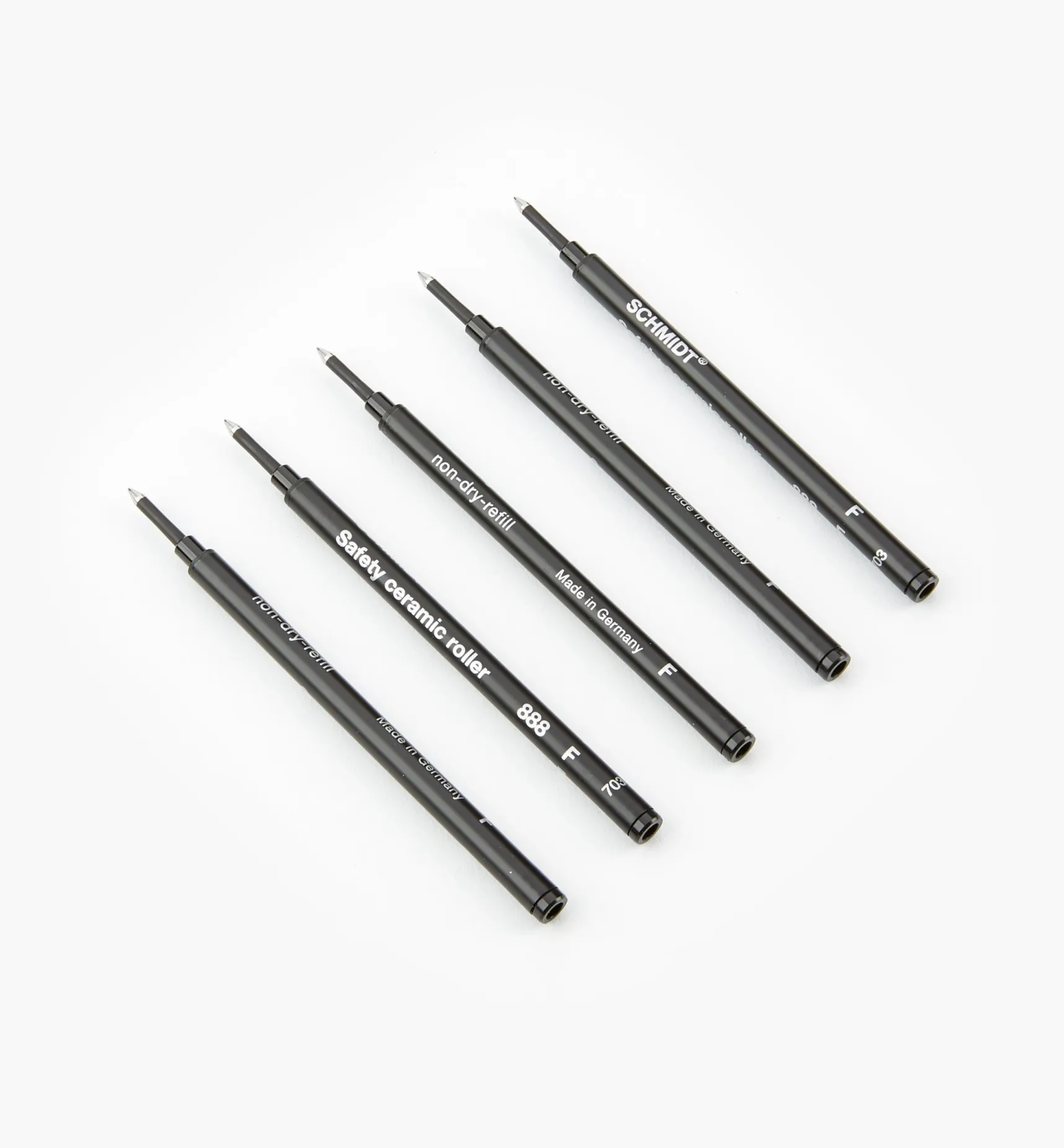 Hot Rollerball Pen Refills Project Supplies