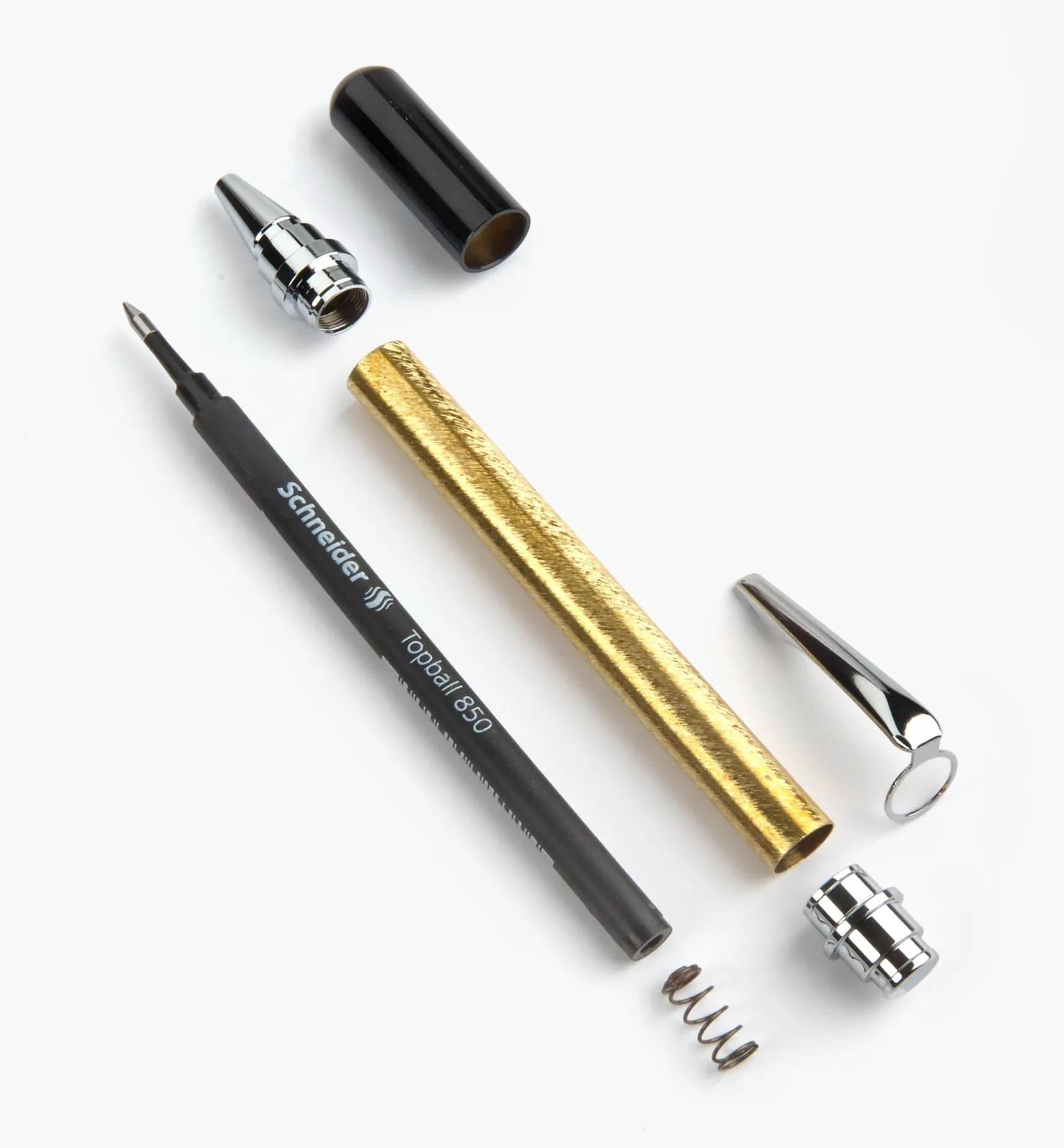 New Rollester Rollerball Pen Hardware Project Supplies
