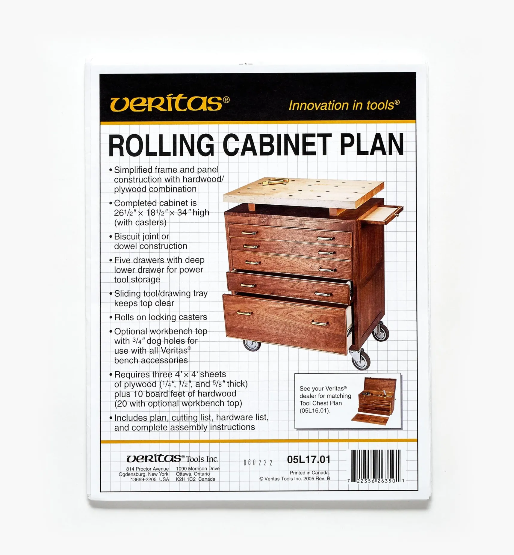Discount Rolling Cabinet Plan Plans
