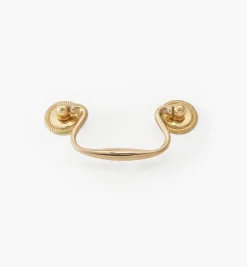 Online Rope-Edge Rosette Cabinet Handle Pulls
