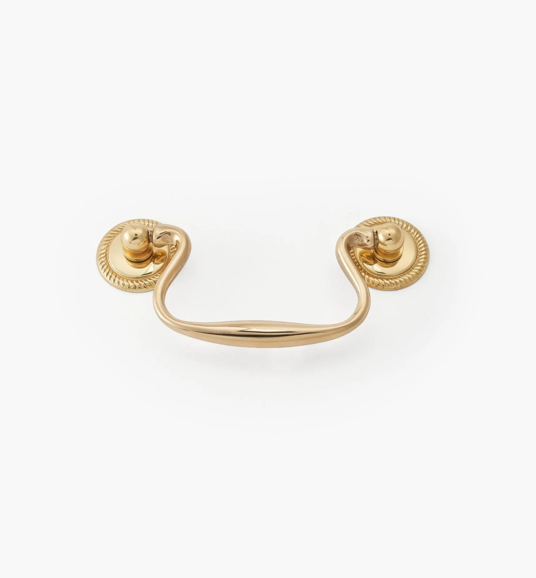 Online Rope-Edge Rosette Cabinet Handle Pulls