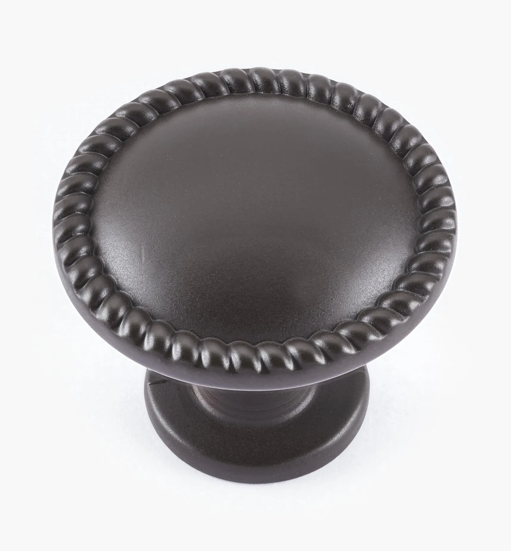 Rope-Edge Round Knob Knobs