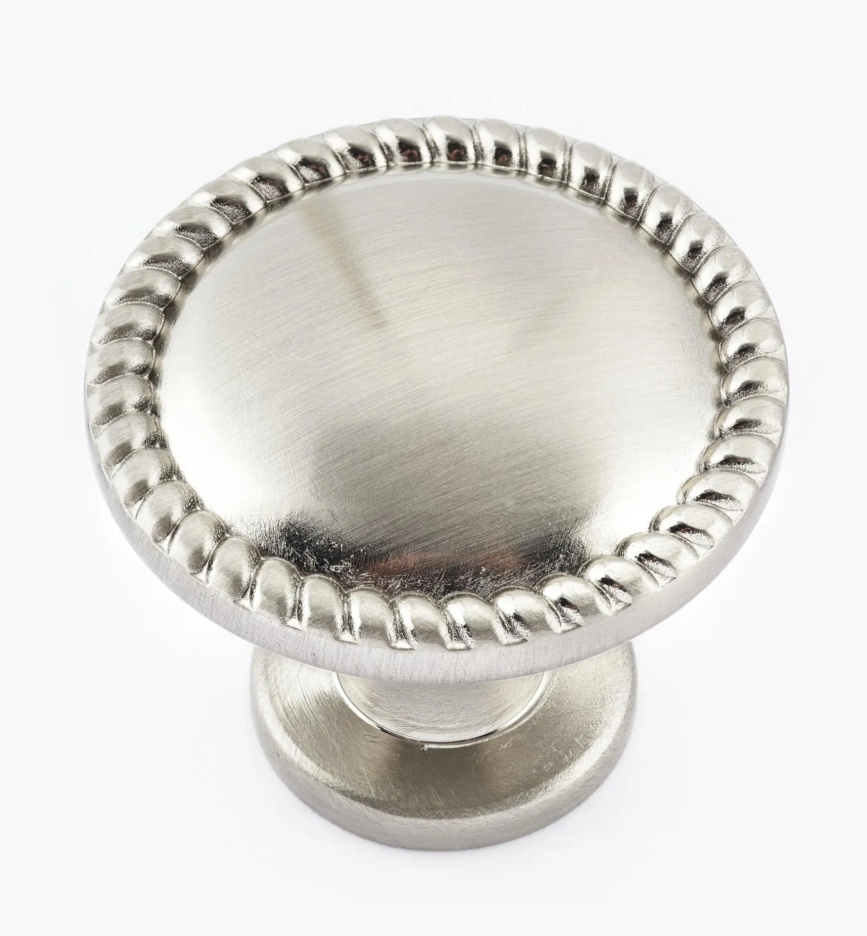 Rope-Edge Round Knob Knobs
