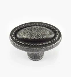 Sale Rope-Edged Oval Knob Knobs