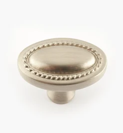 Sale Rope-Edged Oval Knob Knobs