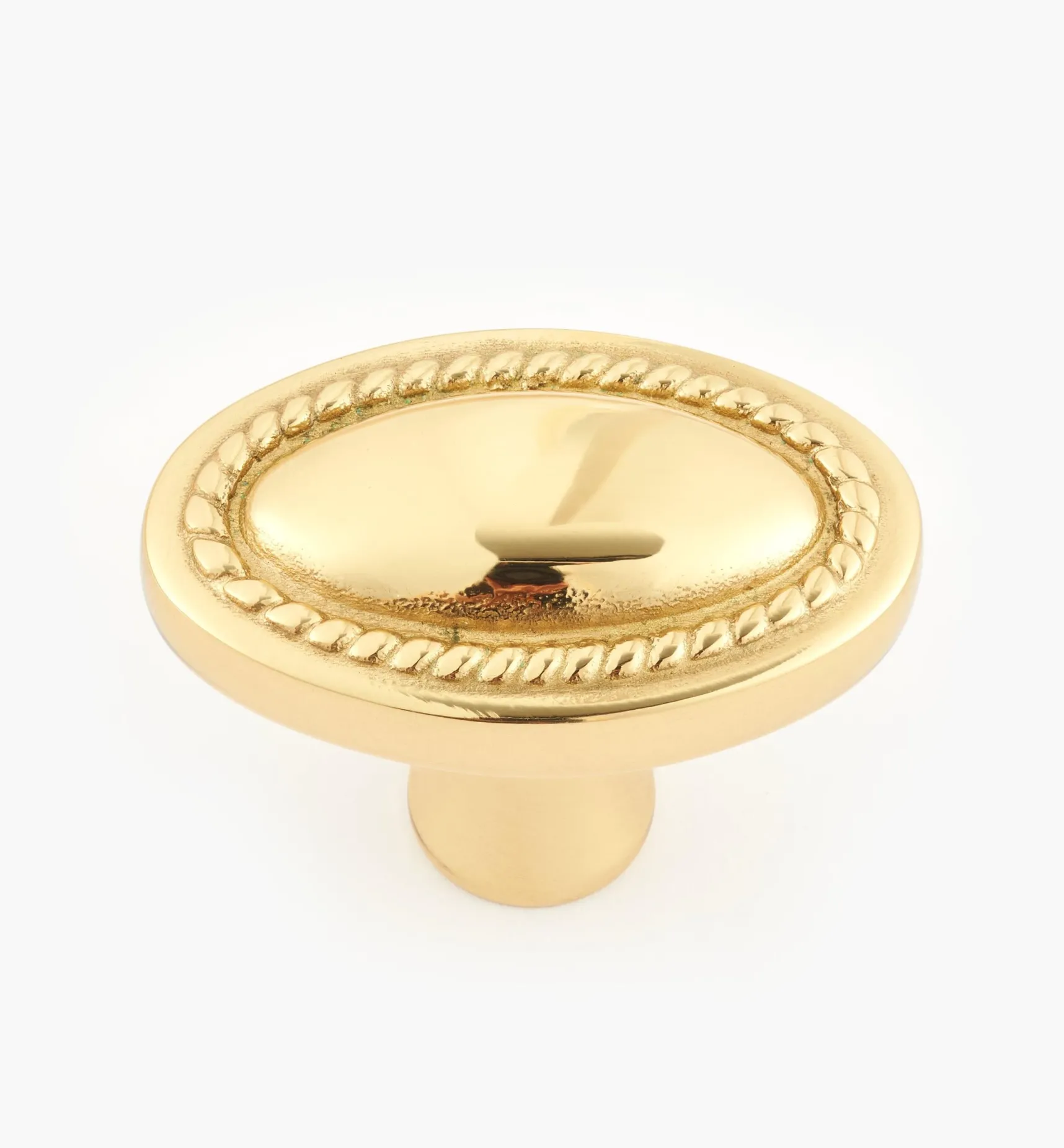 Sale Rope-Edged Oval Knob Knobs