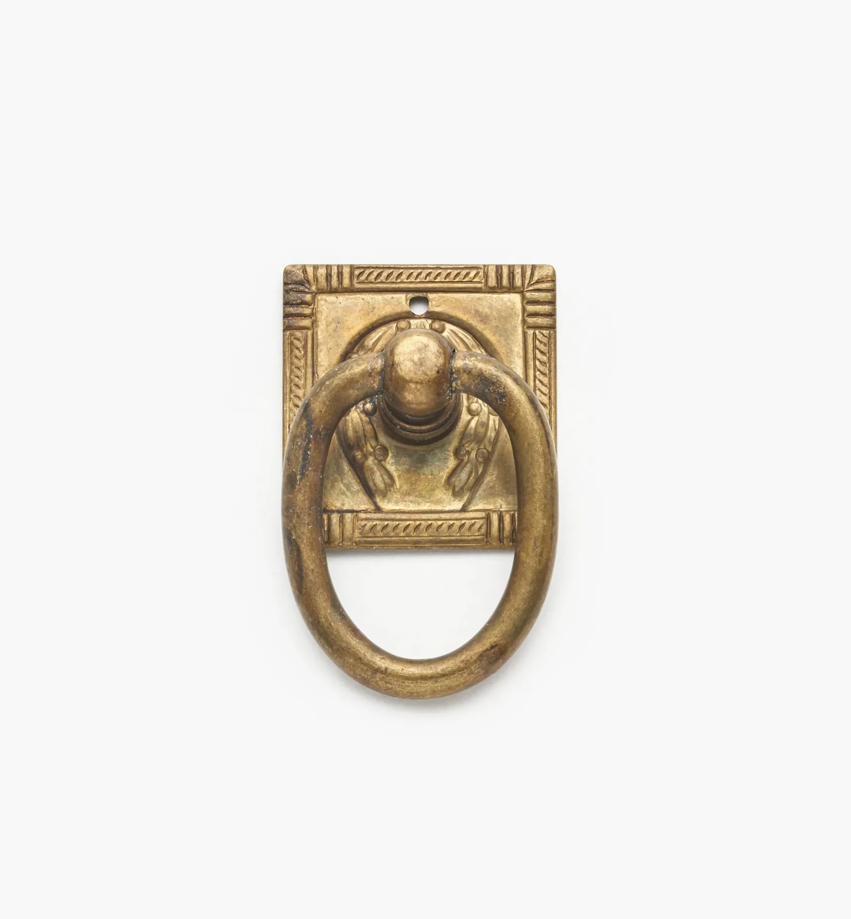 Sale Rope-Edged Vertical Plate Pulls Pulls