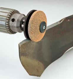 Rotary Mower Sharpener Tool Maintenance