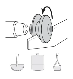 Rotary Mower Sharpener Tool Maintenance