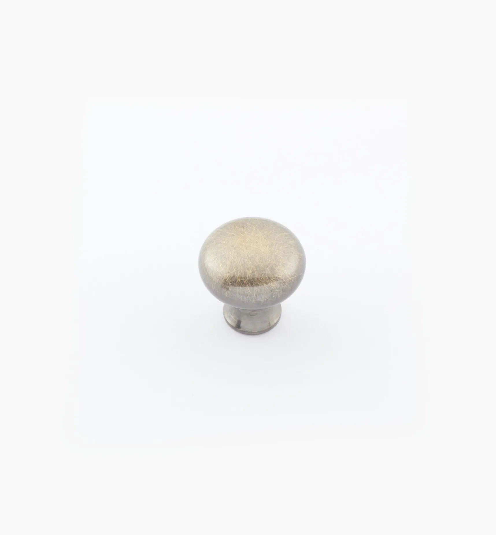 Online Round Brass Plain Knobs Knobs