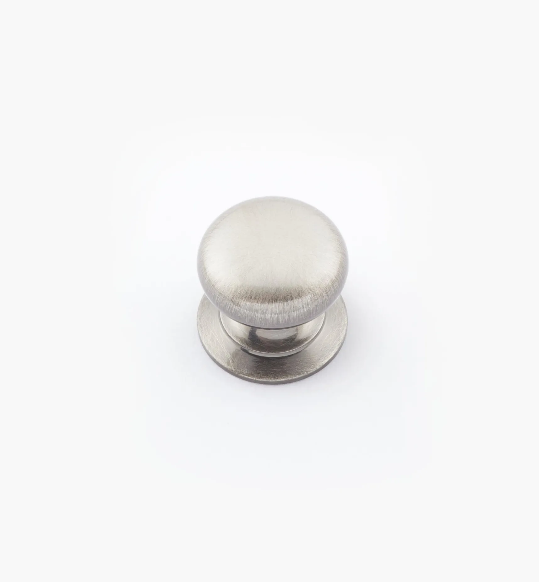 Online Round Brass Plain Knobs Knobs