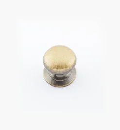 Online Round Brass Plain Knobs Knobs