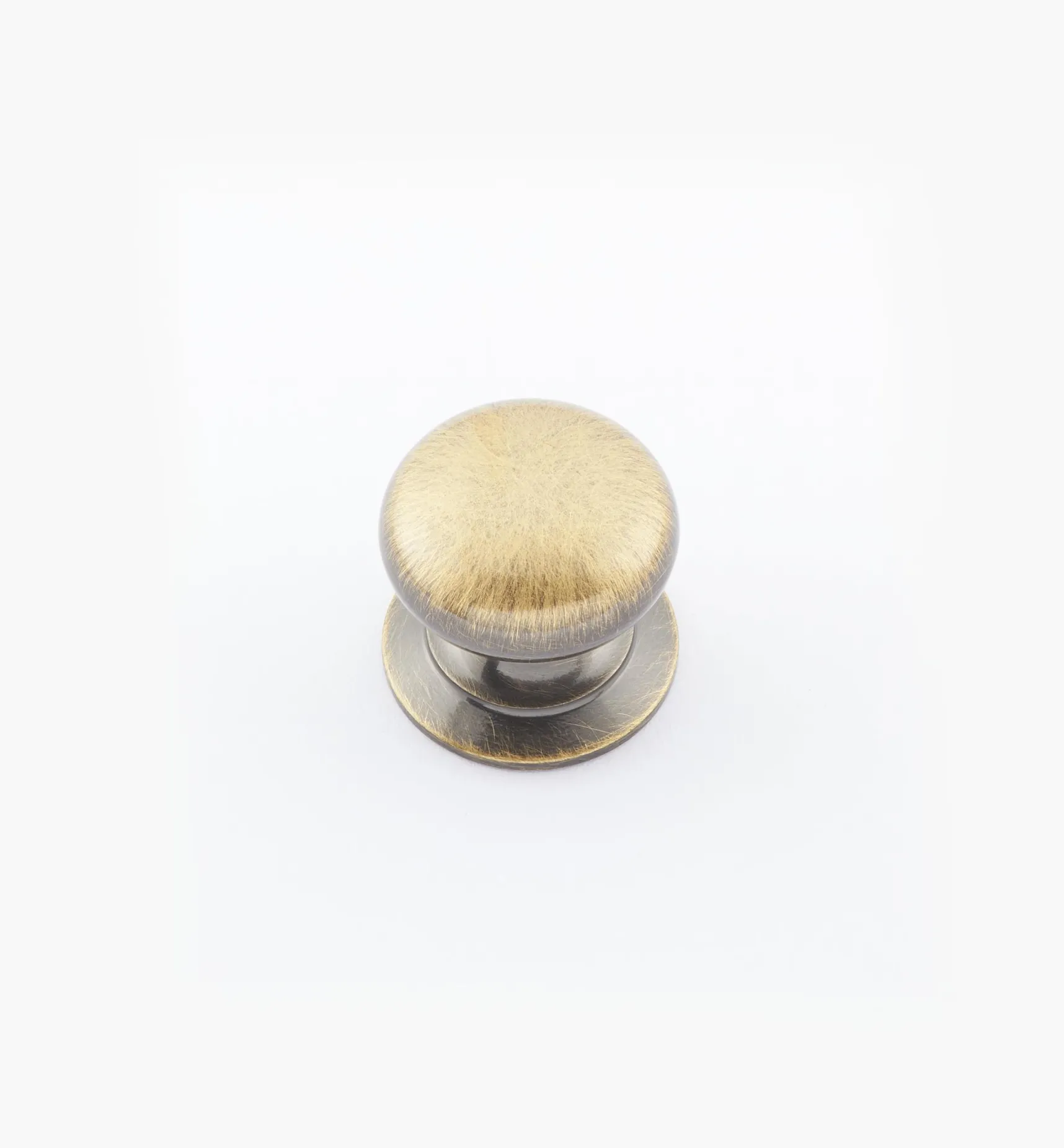 Online Round Brass Plain Knobs Knobs