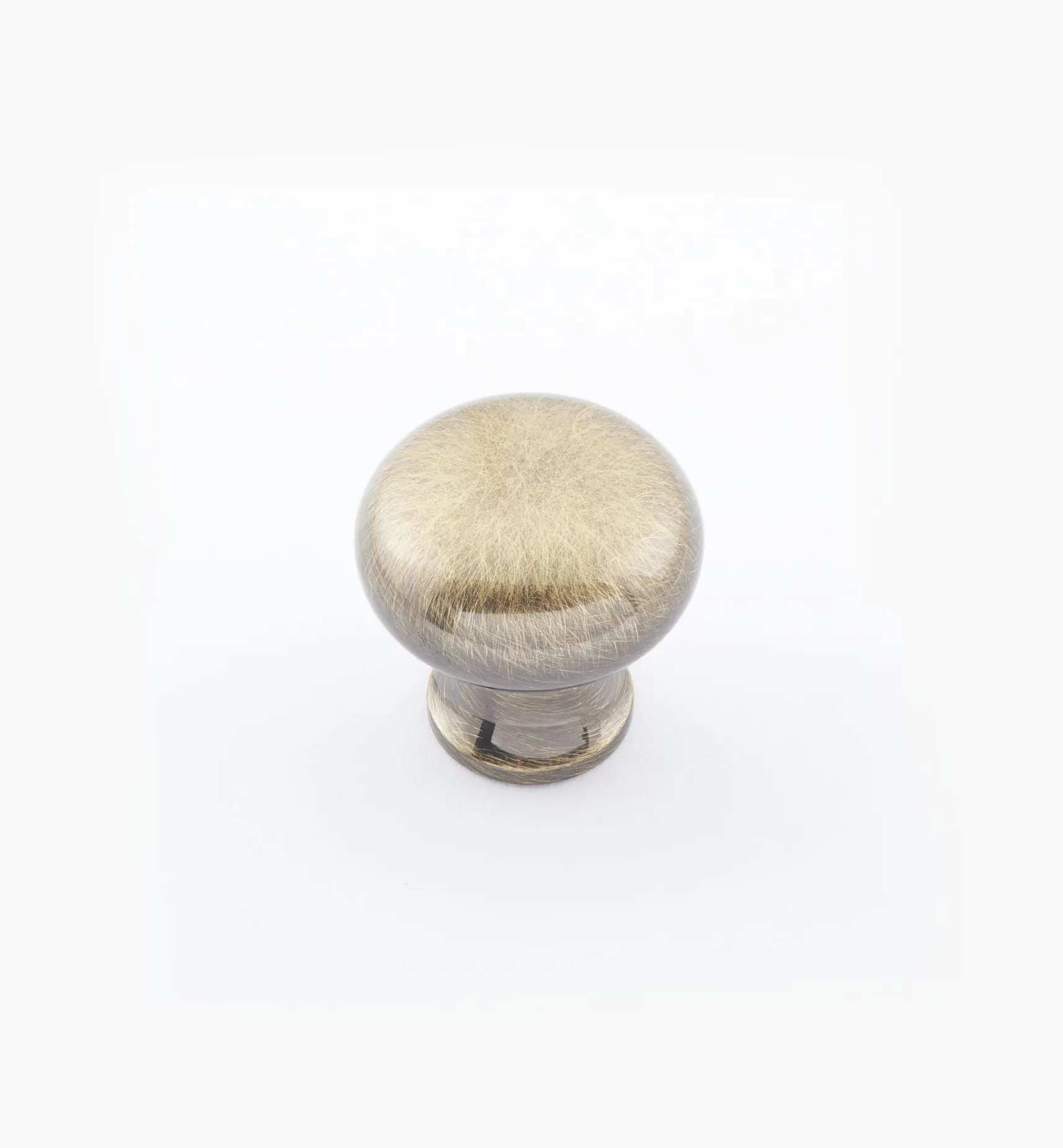 Online Round Brass Plain Knobs Knobs