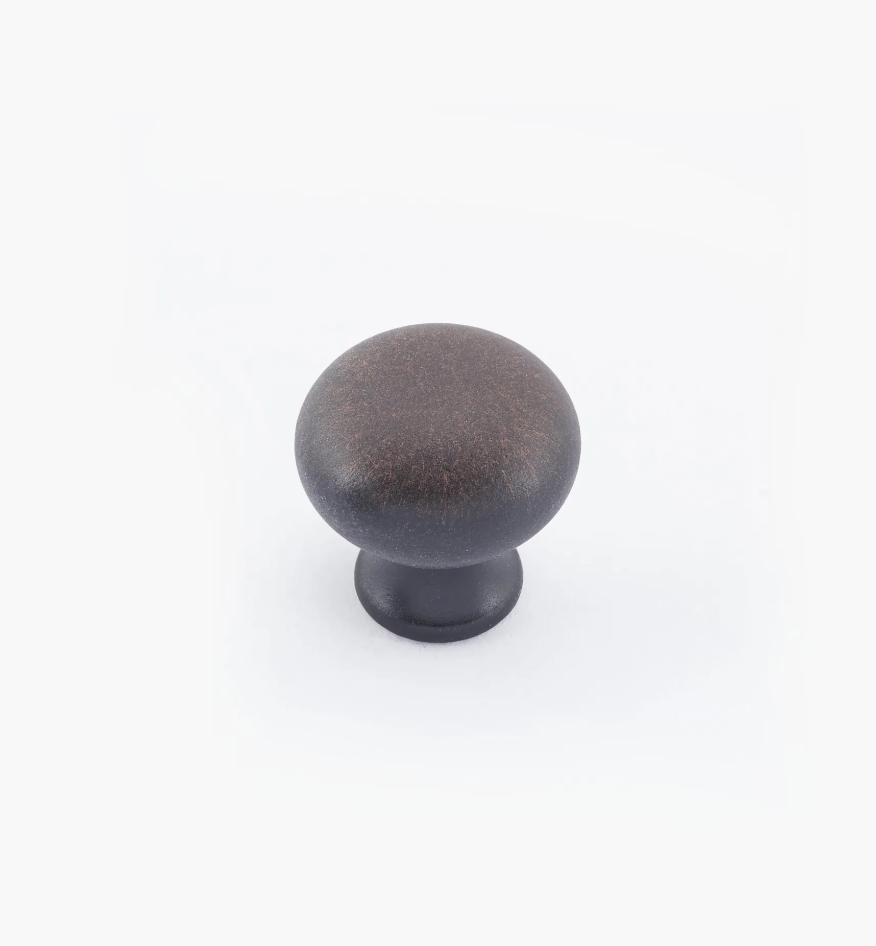 Online Round Brass Plain Knobs Knobs