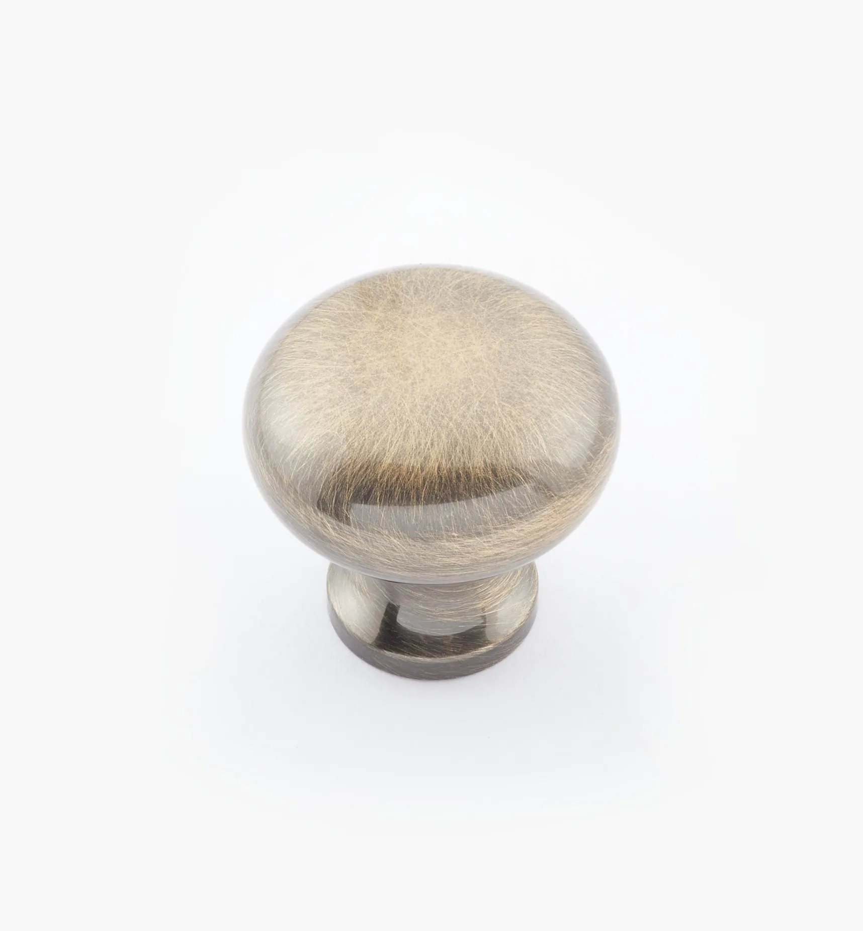 Online Round Brass Plain Knobs Knobs