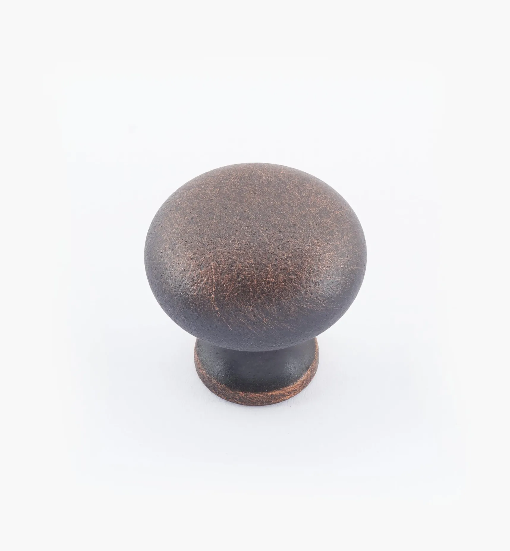 Online Round Brass Plain Knobs Knobs