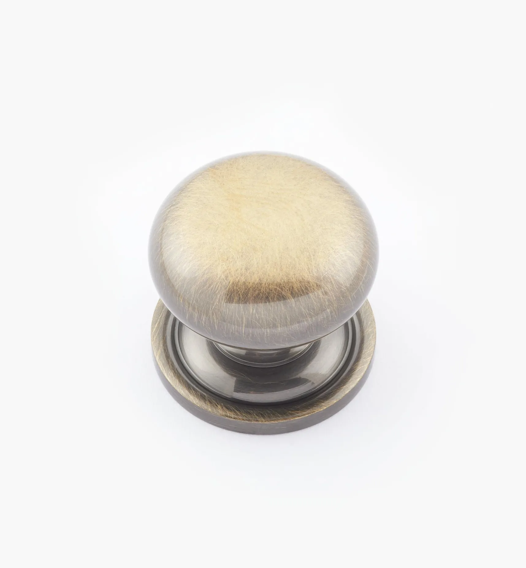 Online Round Brass Plain Knobs Knobs