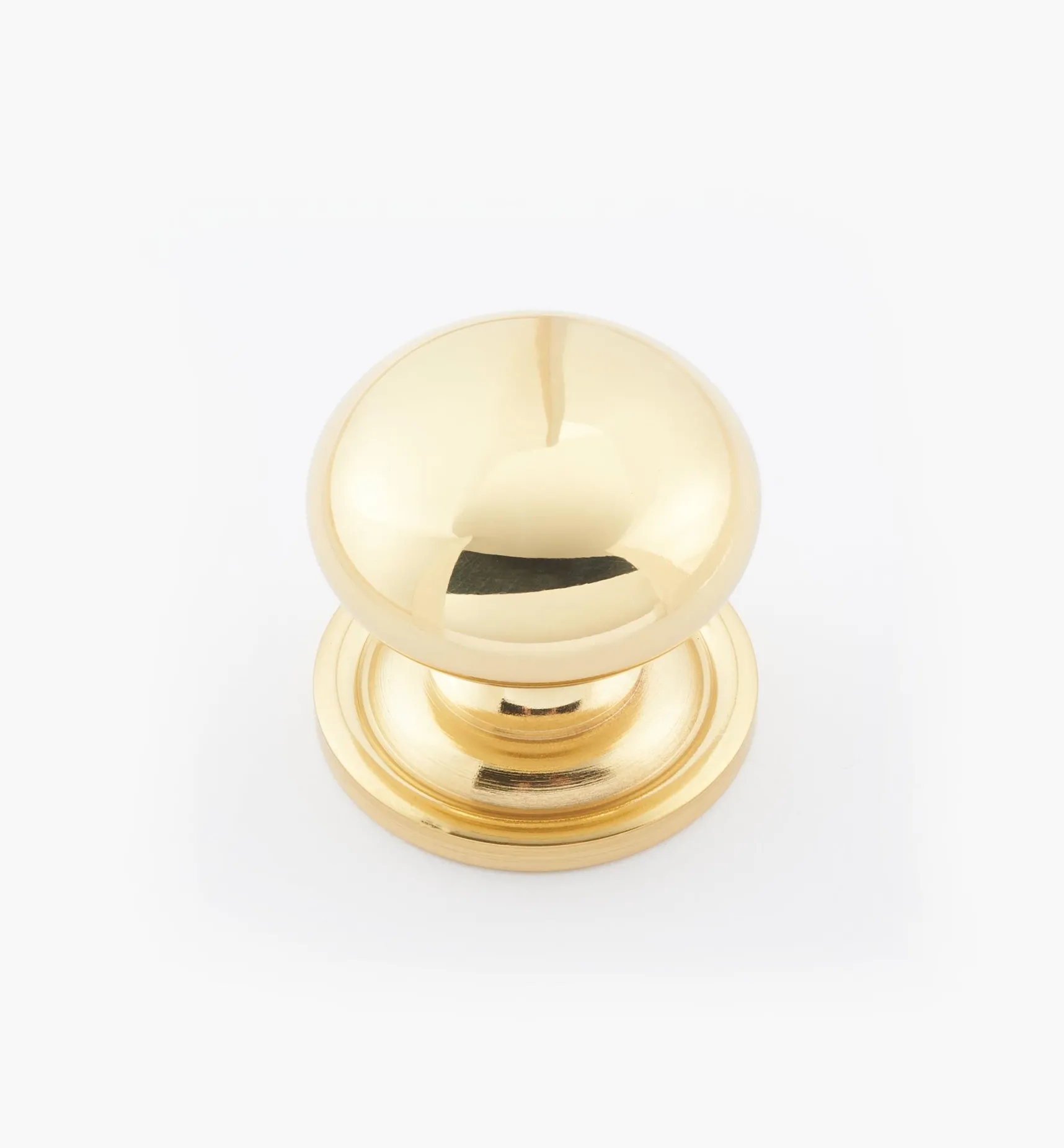 Online Round Brass Plain Knobs Knobs