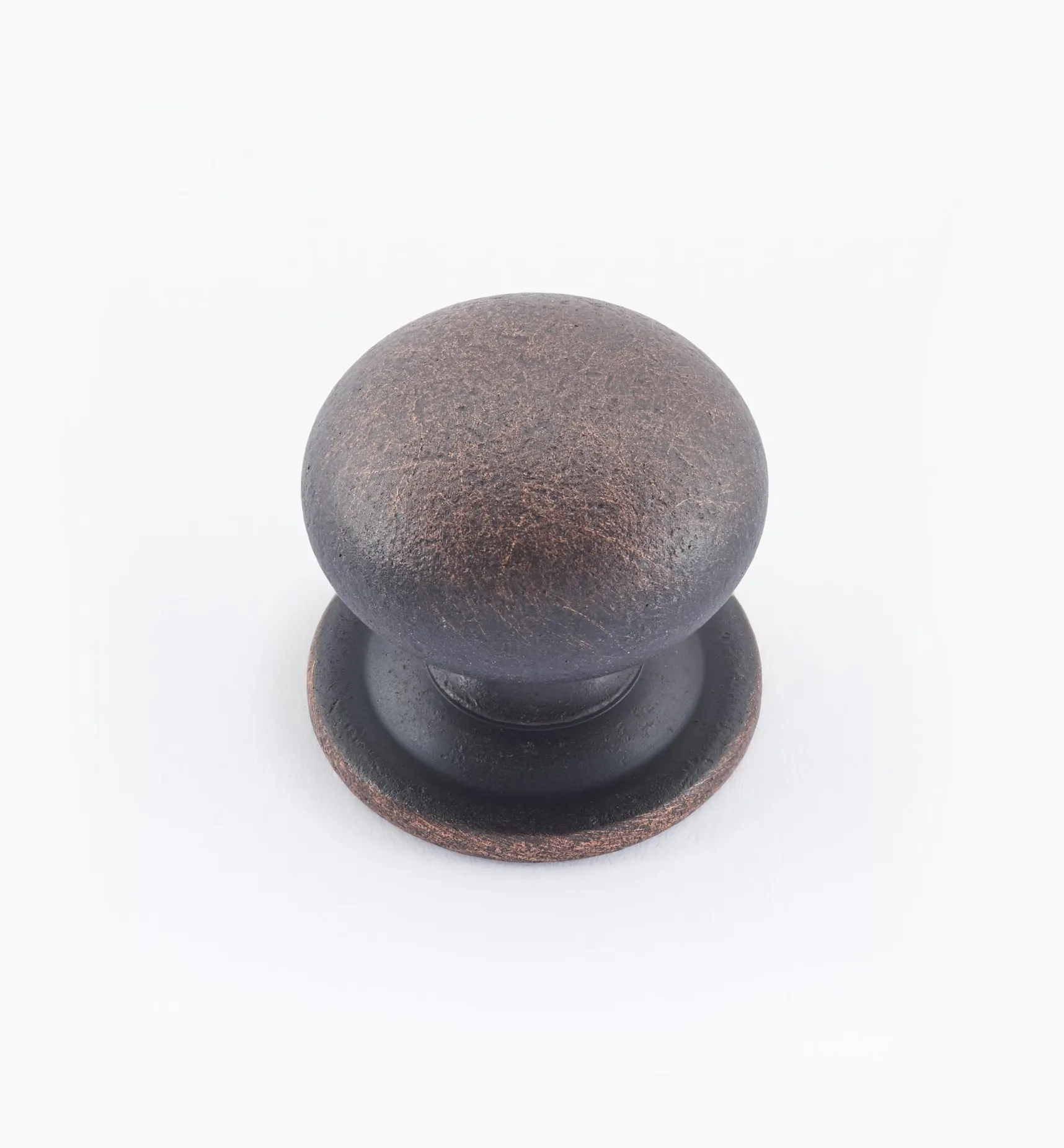 Online Round Brass Plain Knobs Knobs