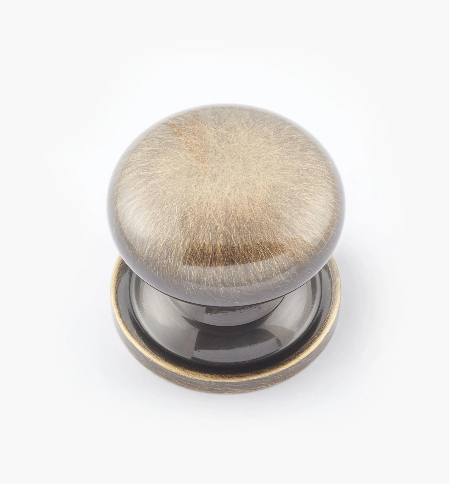 Online Round Brass Plain Knobs Knobs