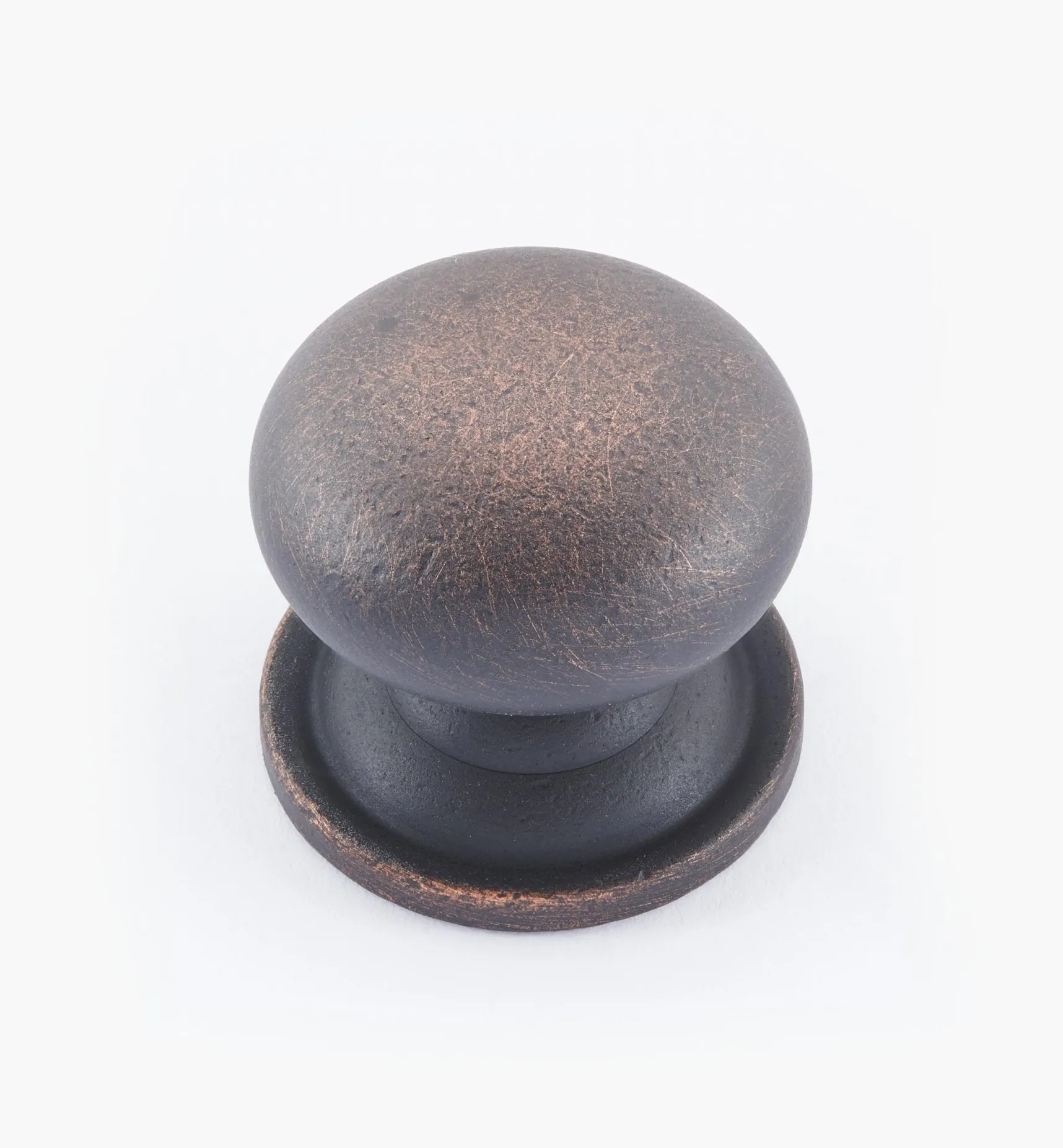 Online Round Brass Plain Knobs Knobs