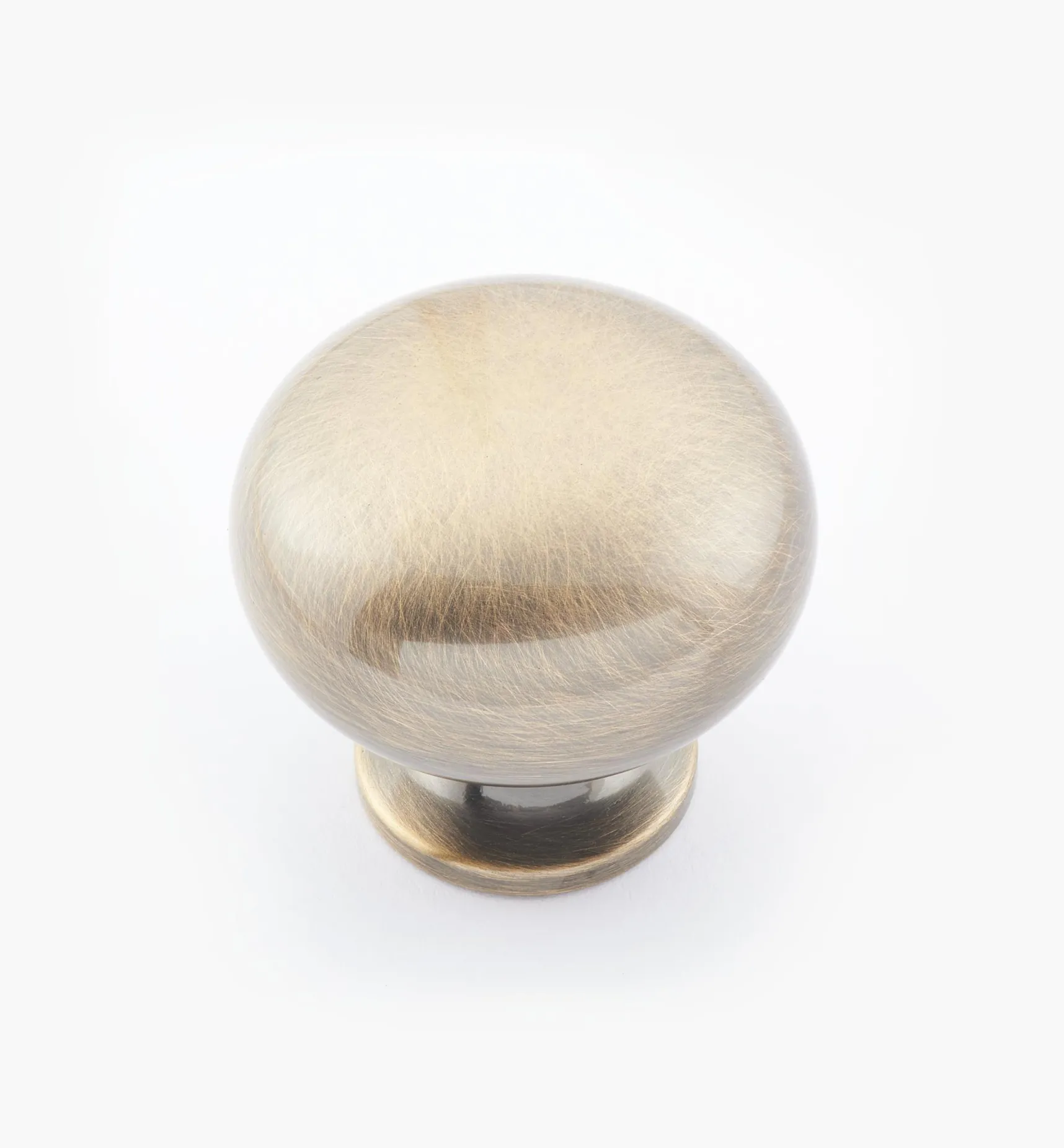 Online Round Brass Plain Knobs Knobs