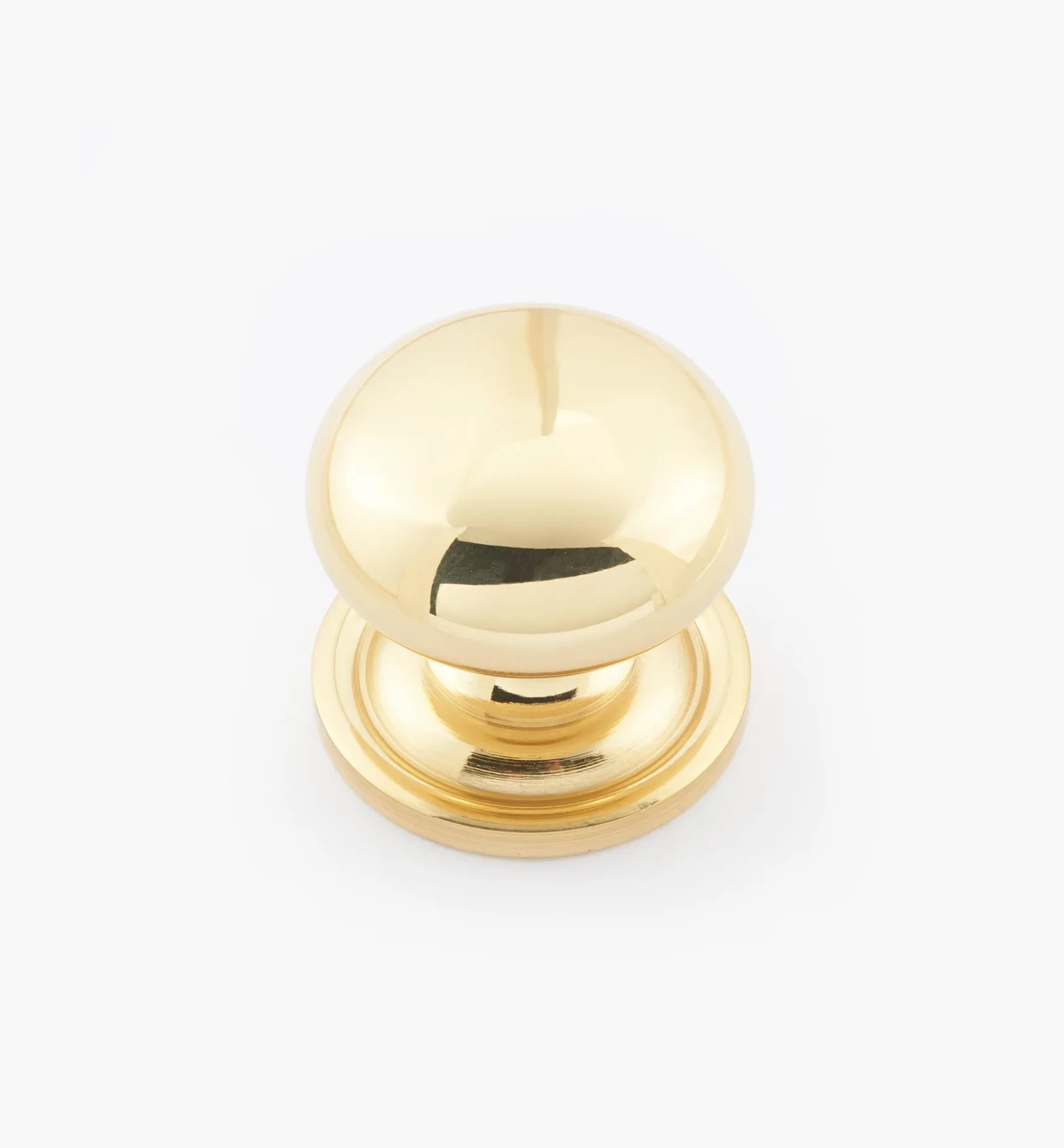 Online Round Brass Plain Knobs Knobs