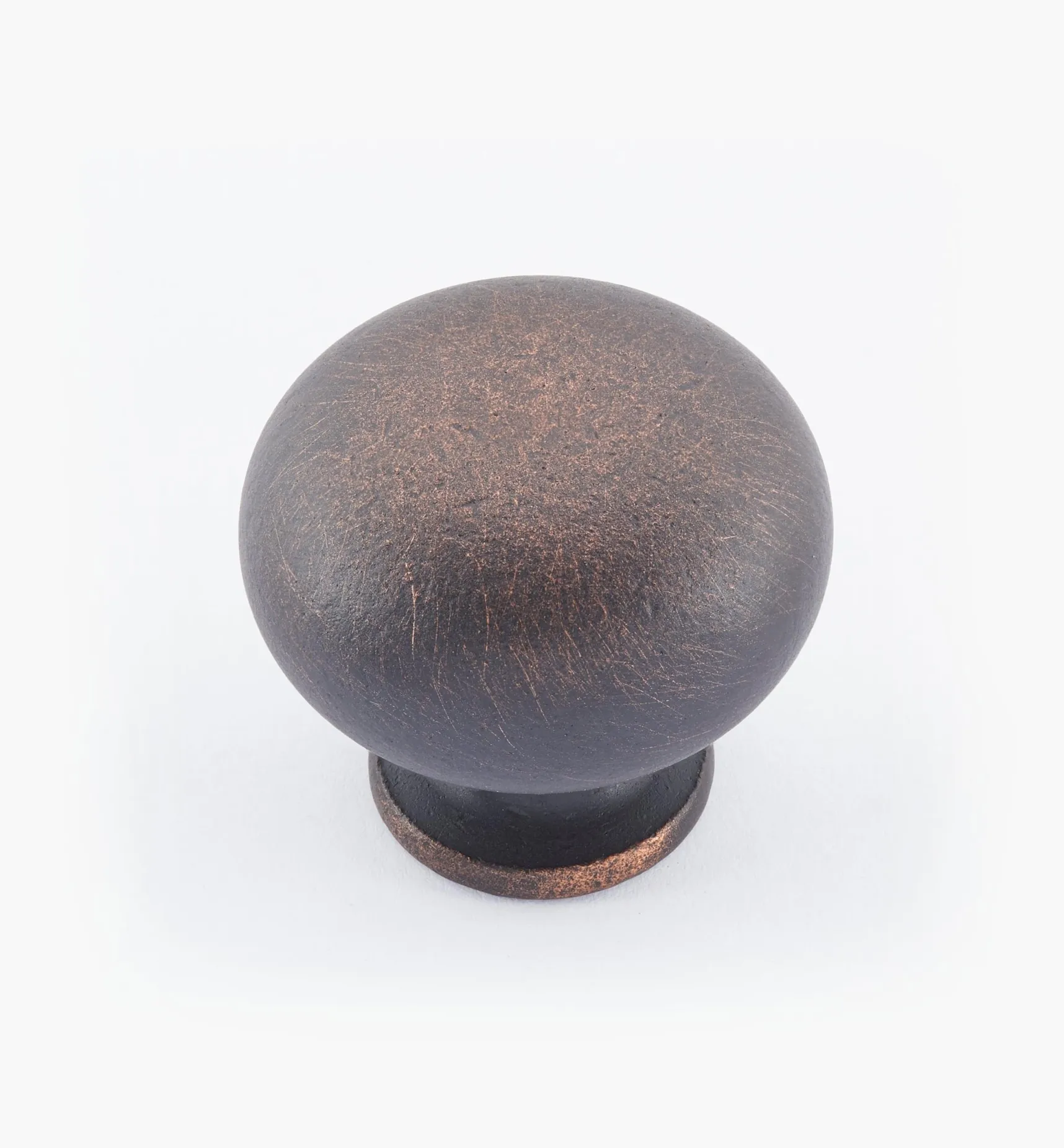 Online Round Brass Plain Knobs Knobs