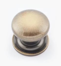 Online Round Brass Plain Knobs Knobs