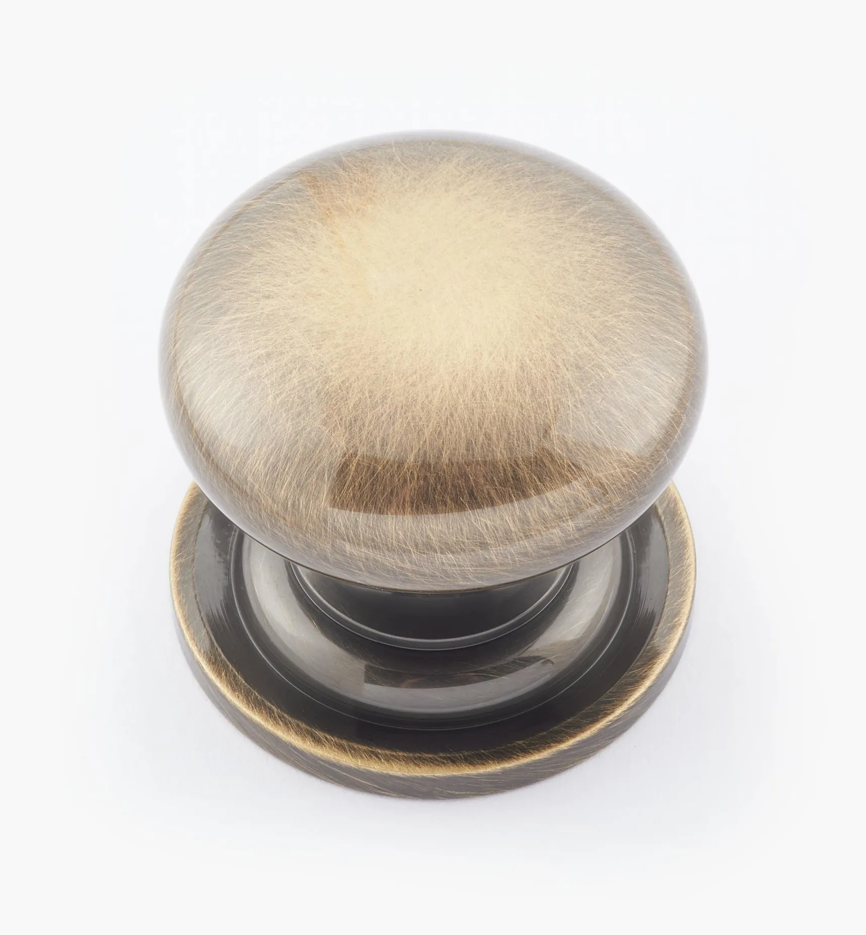 Online Round Brass Plain Knobs Knobs