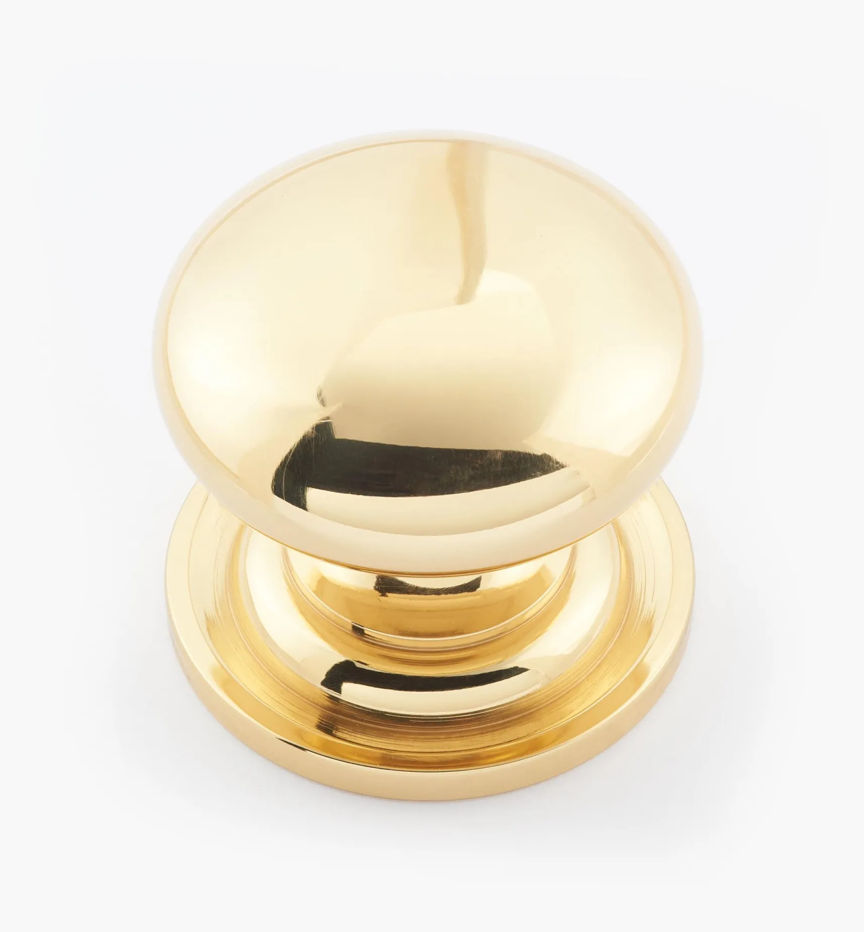 Online Round Brass Plain Knobs Knobs