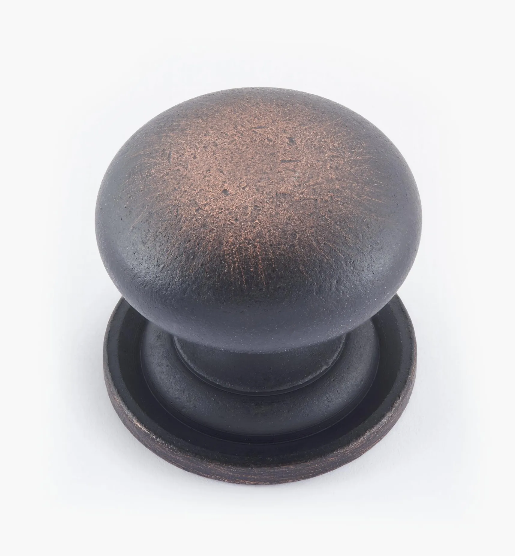 Online Round Brass Plain Knobs Knobs