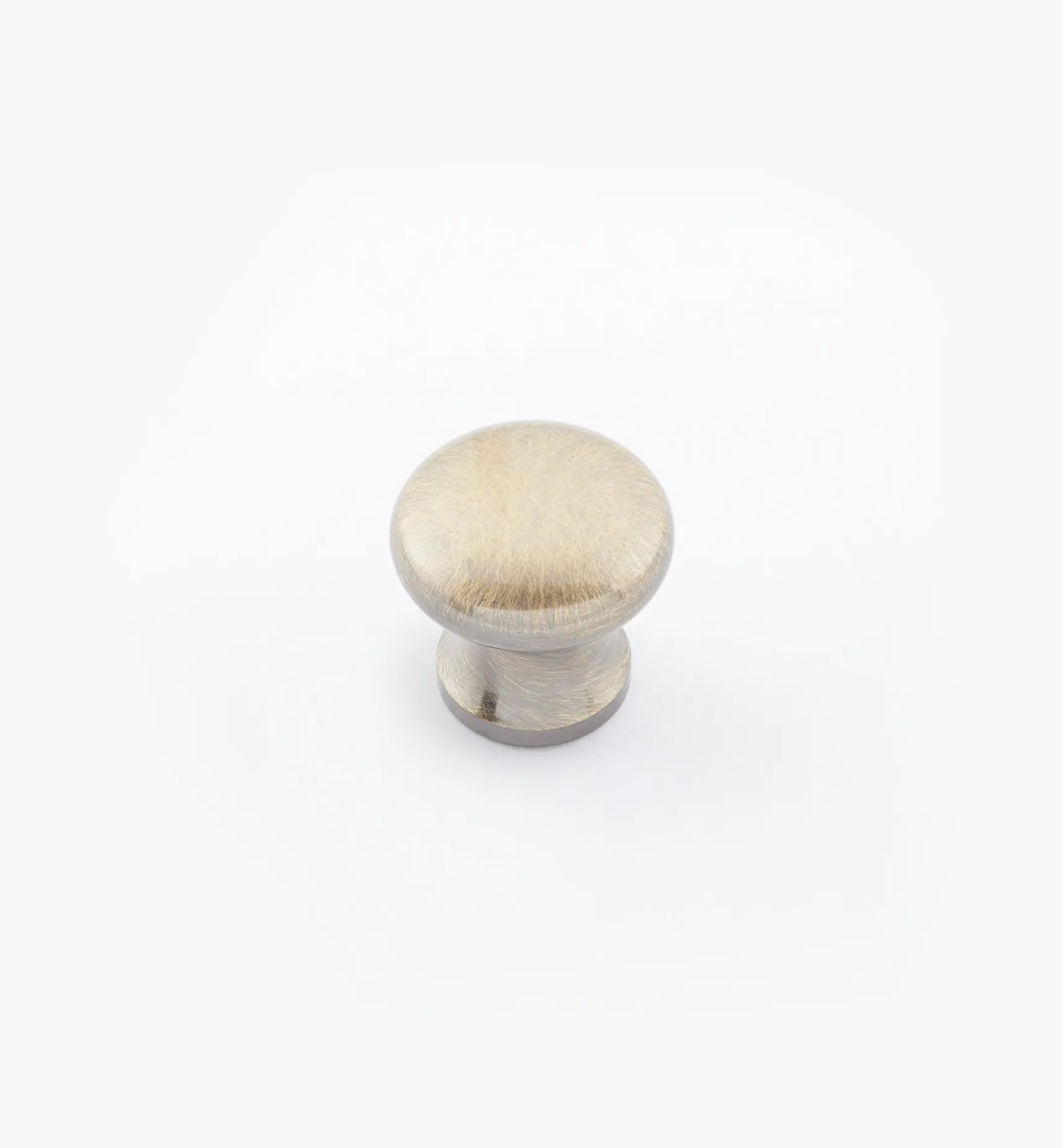 Online Round Brass Plain Knobs Knobs