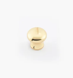 Online Round Brass Plain Knobs Knobs